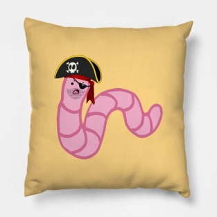 worm (pirate) Pillow