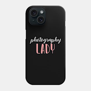 photography lady - photography girl Phone Case