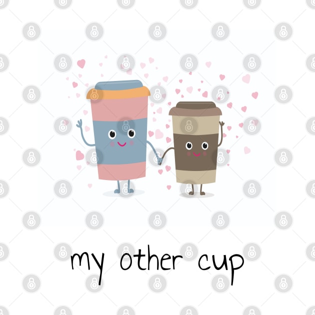 My Other Cup Couple Design by PANGANDOY
