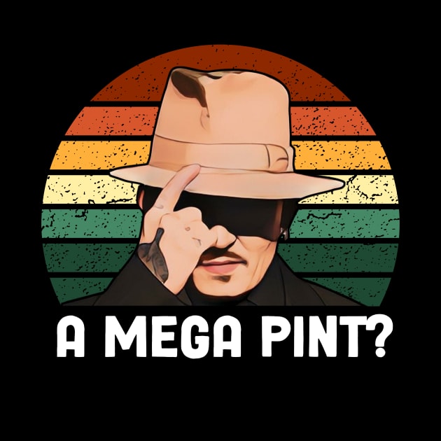 A Mega Pint Johnny Depp by MichaelLosh