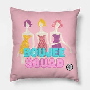 Cute Girl Squad Pillow