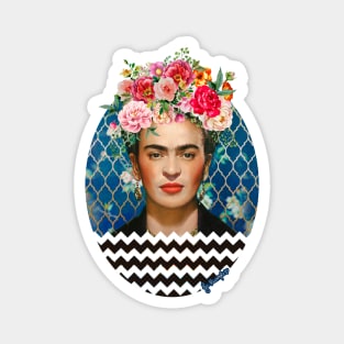 Frida Forever Magnet