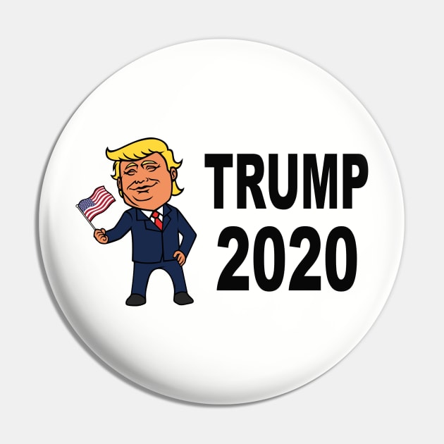 Trump 2020 Pin by patrioticdude