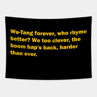 Wutang Forever Tapestry