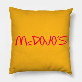 mcdojos Pillow