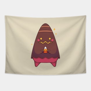 Cute Candy Corn Lover Tapestry