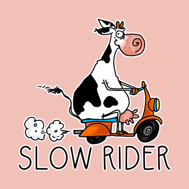 Slow Rider by Corrie Kuipers
