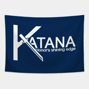 Katana Honor's Shining edge Tapestry