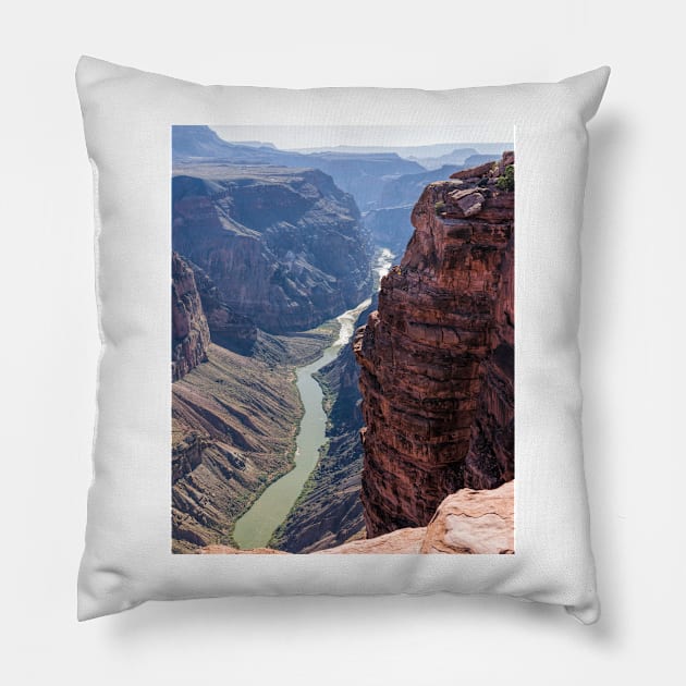 Toroweap Looking West Pillow by MCHerdering