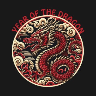 Year of the Dragon 2024 T-Shirt