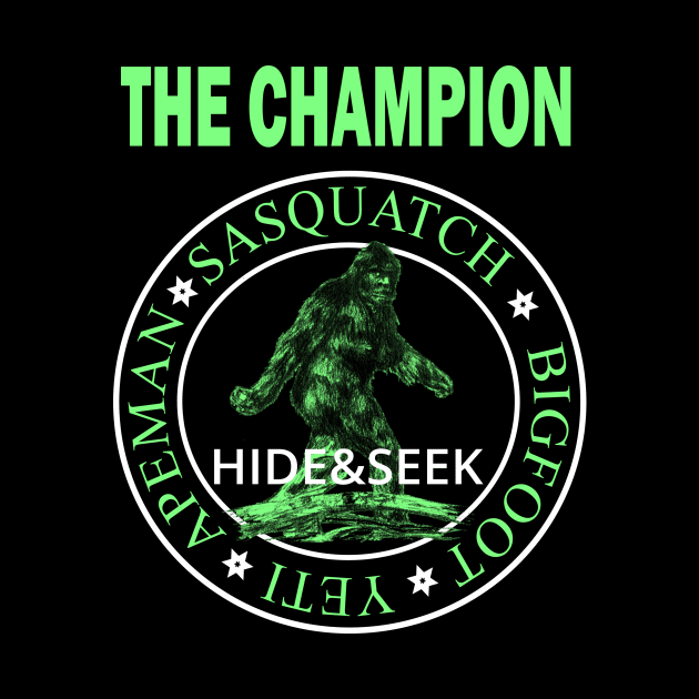 The Champion Sasquatch by Alienware