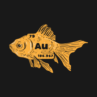 Periodic Table Element Goldfish T-Shirt