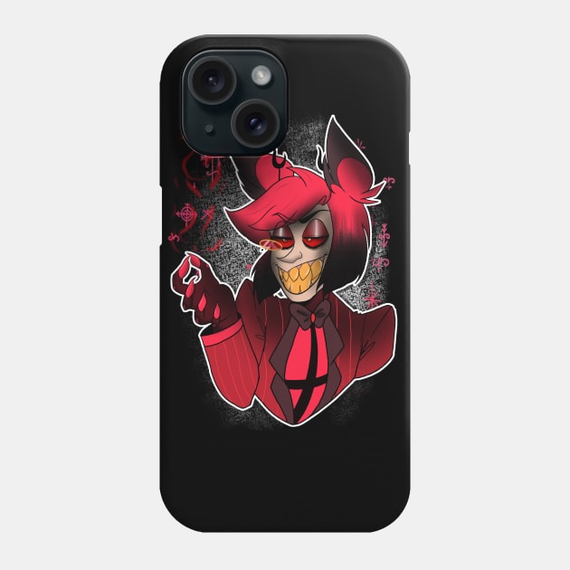 Alastor Phone Case by Thecutiephilly