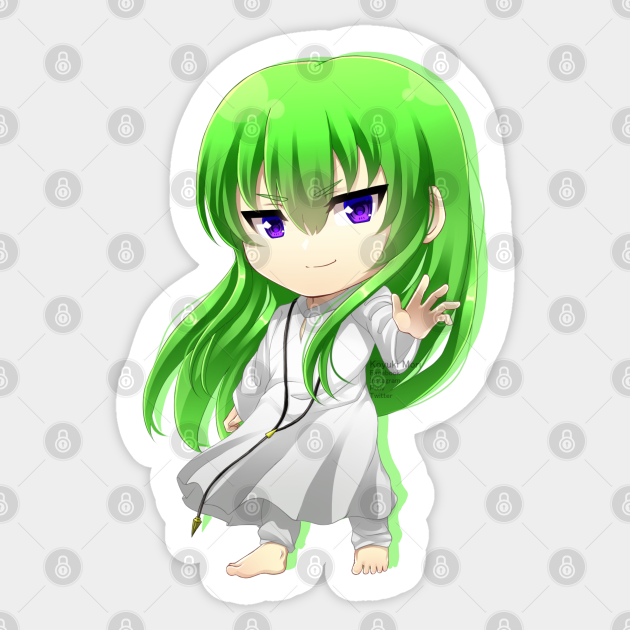Fgo Enkidu Fate Grand Order Babylonia Sticker Teepublic Enkidu is the target of healing by gentleman's love. fgo enkidu