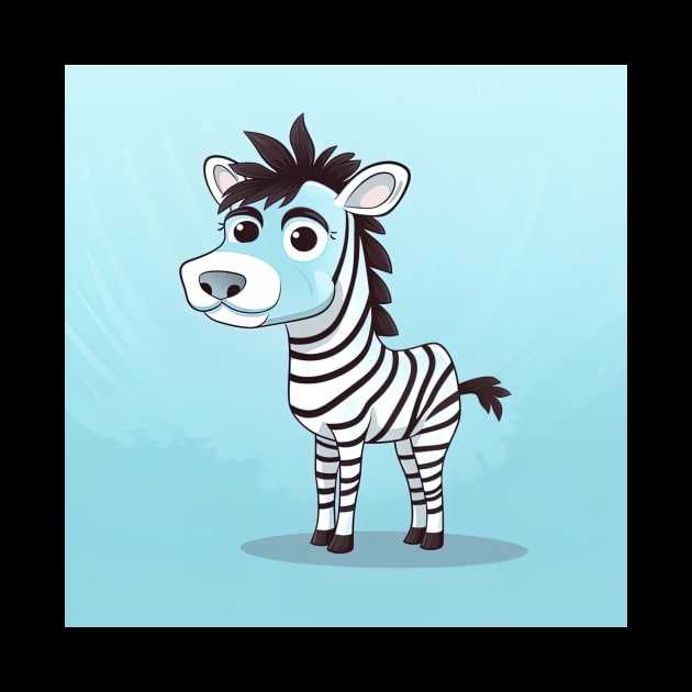 Zebra by ComicsFactory