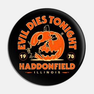 Pumpkin Dies Tonight Pin