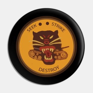 Seek, Strike, & Destroy ..take 2 Pin