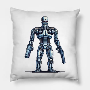 The Terminator 8Bit Pillow