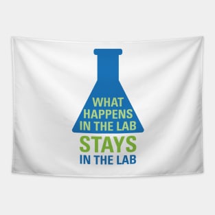 Chemistry - What Happens In The Lab Tapestry