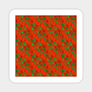 Mike and Ike Christmas Colors Magnet