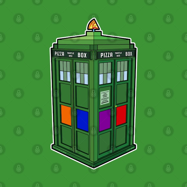 TMNTARDIS (alt) by Roufxis