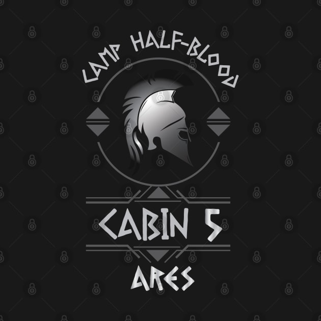 Cabin #5 in Camp Half Blood, Child of Ares – Percy Jackson inspired design by NxtArt