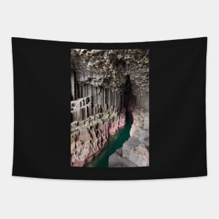 Fingal's Cave #1 Tapestry