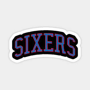 Sixers Magnet