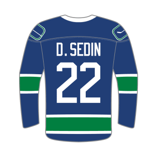 Vancouver Canucks - Daniel Sedin T-Shirt