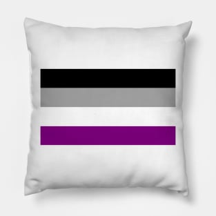Asexual flag Pillow