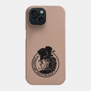 Authentic Chief Charlie Two Hats Phone Case