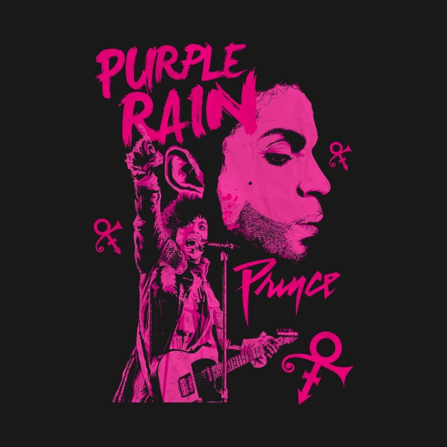 Purple Rain by HaluyArts