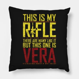 This Is My Vera Pillow