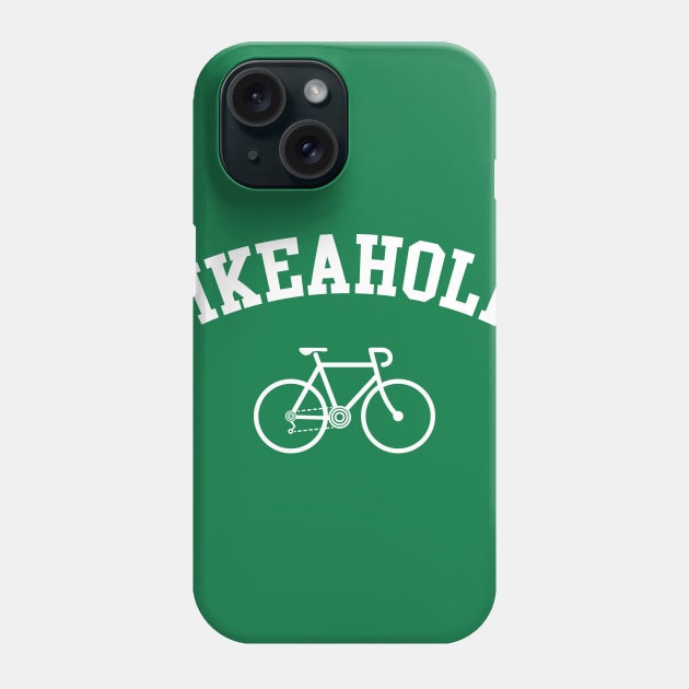 BIKEAHOLIC road bike Phone Case by reigedesign