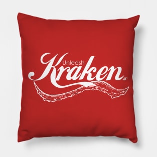 Unleash Kraken Pillow