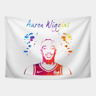 Aaron Wiggins Tapestry