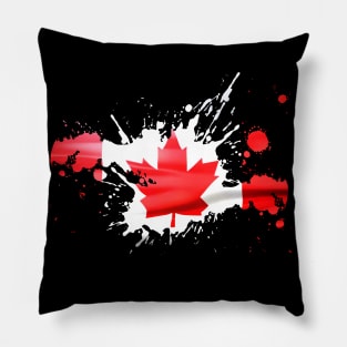 Canada Flag Pillow