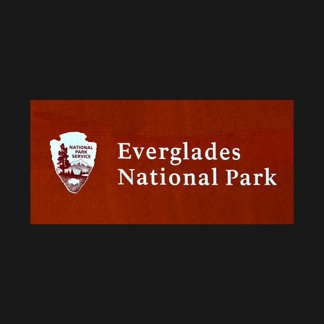 Everglades NP employee face mask design by dltphoto