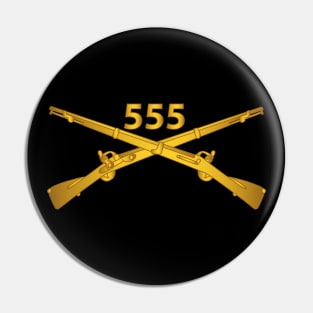 555th Infantry Regiment Branch wo Txt X 300 Pin