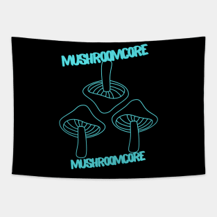 Mushroomcore Madness Tapestry
