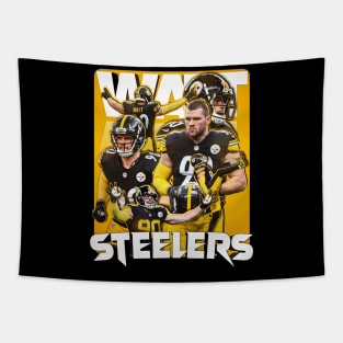 Tj Watt 90 Tapestry