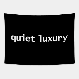 Quiet Luxury Tapestry