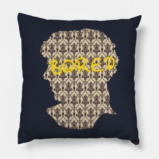 Bored Sherlock Pillow