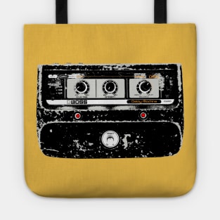 Boss Delay Machine / Guitar FX Fan Art Design Tote