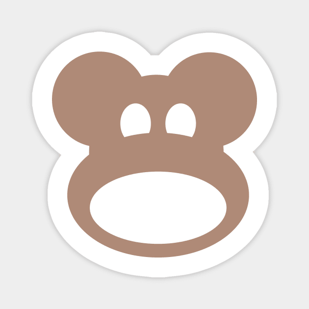 Monkeyman Productions - logo Magnet by Monkeyman Productions