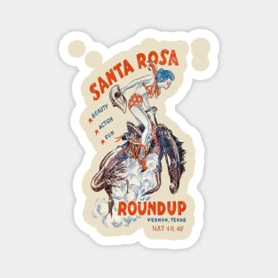 Texas Rodeo Magnet