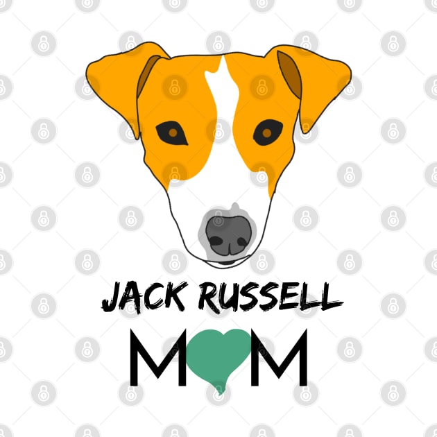 Jack Russell mom by Antiope