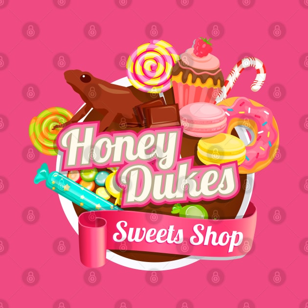 Honey Dukes Sweets Shop by LeesaMay