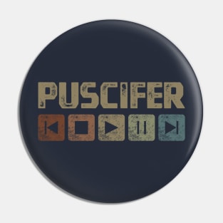 Puscifer Control Button Pin