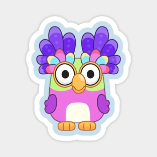 Funny Owl Magnet